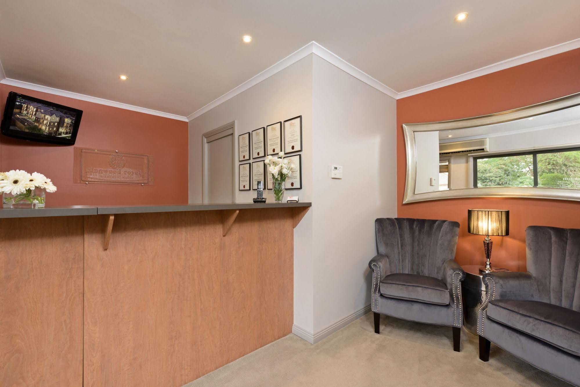 Aparthotel Ringwood Royale Exteriér fotografie